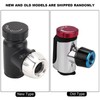 GIYO Cycling Bike Bicycle CO2 Cartridge Pump Ball Mini Portable