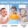 90pcs Baby Waterproof Ear Stickers Multipurpose Disposable Newborn Ear Stickers