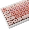 Crystal Jelly Double Shot PBT Keycaps, 132 Keys HOA Profile