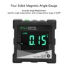 Digital Angle Gauge 4x90 Degree Measurement Electronic Level LCD Backlit