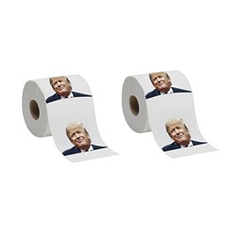 LEMONSODA Funny Toilet Paper (Trump Sucks 2pack)