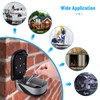 BTNEEU Key Safe Wall Mounted Outdoor, Key Safe with Number