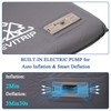 BREVITRIP Self-Inflating Sleeping Pad 20s Fast Inflation with Electric Pump
