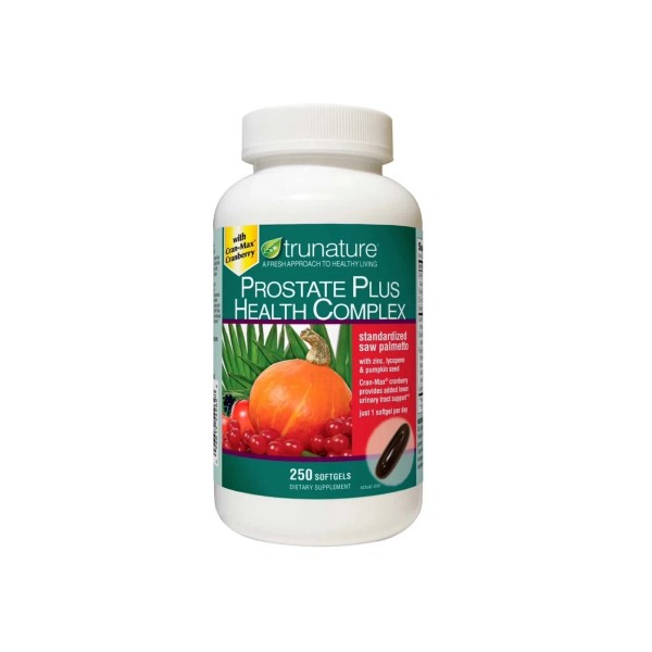 Health Plus prostate plus health complex 250 softgels