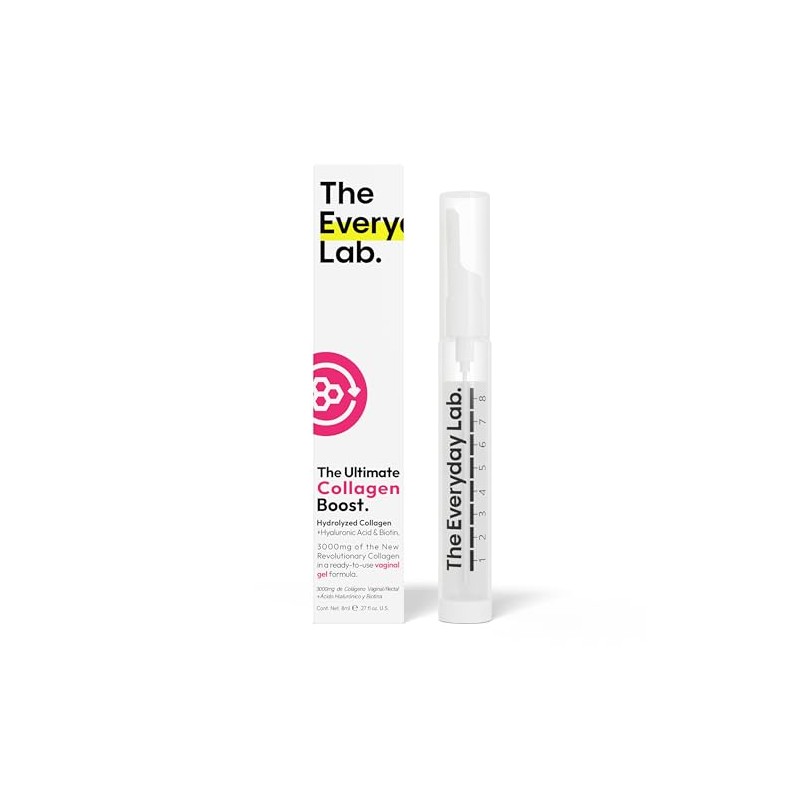 The Everyday Lab Colágeno Íntimo en Gel Hidratante · Firmeza