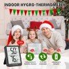 Ayawiss Digital Indoor Thermometer & Hygrometer, Humidity & Temperature Monitor