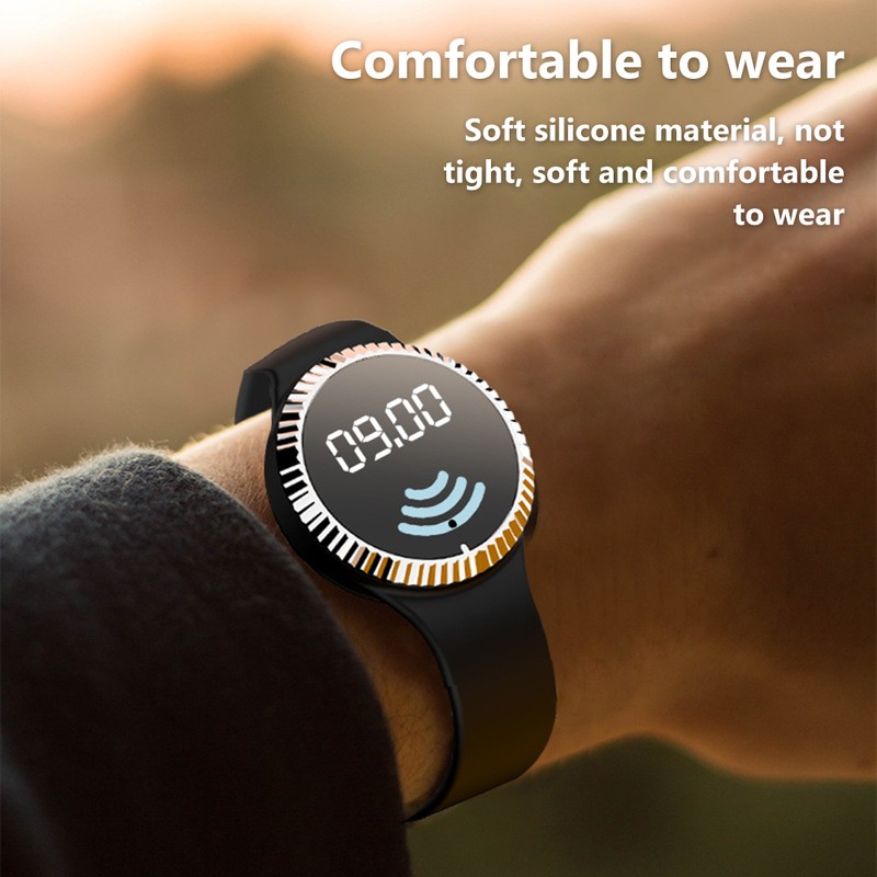 Ultrasonic Mosquito Repellent Bracelet Electronic Mosquito Band Repellent Bracelets Insect