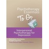 Interpersonal Therapy for Depression