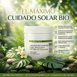 Bloqueador Solar Despigmentante Fps 50 Con Niacinamida