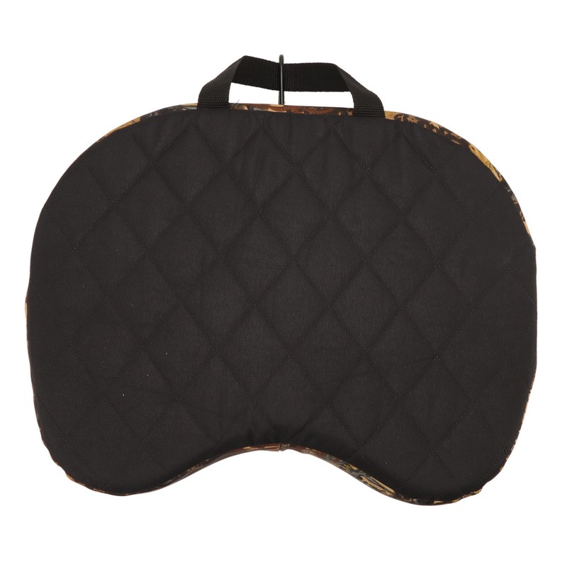 Seat Cushion Soft Flexible Portable Camouflage Concave Seat Cushion Pillow