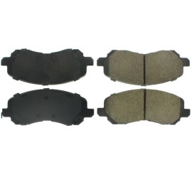 Centric Parts For 2017 Jeep Compass Brake Pads Front Replacement Centric Posi Quiet Pro Grade