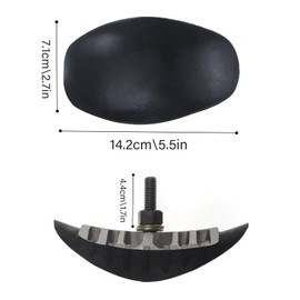 VOZINMOST Size: 2.15'' Dirt Bike Wheel Rim Lock Tyre Rim Lock Inner Tube Safe Bolt Motorcycle Rims Tire Anti Slip Clip Compatible with Dirt Off-Road Bicycles and Motorcycles