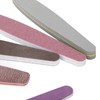 9PCS Nail File Professional Nail Art Sanding Strips Polishing Tools