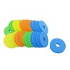 20PCS 68mm Fishing Foam Spools Fishing Line Spools Circular Winding
