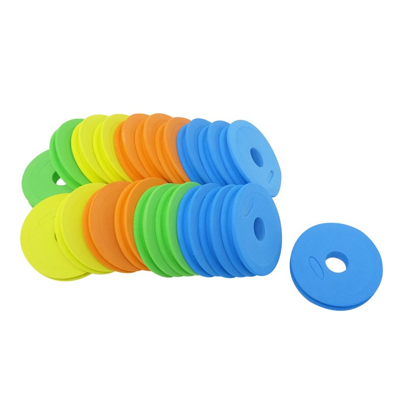 20PCS 68mm Fishing Foam Spools Fishing Line Spools Circular Winding