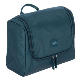 Brics Positano Hanging Toiletry Bag 27 cm Sea Green, Green (sea green)
