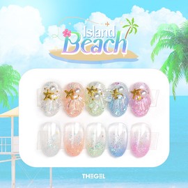 Thezel The Gel Island Beach Glitter Gel 5-piece set / 더젤 아일랜드비치 글리터젤 5종세트