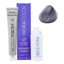 Tinte Para Cabello Hidracolor Naturales 90 Ml + Peróxido Tono RP Rubio polar