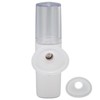 Portable Eye Sprayer Nanometer Facial Atomizer Handheld Facial Moisturizing MachineWhite