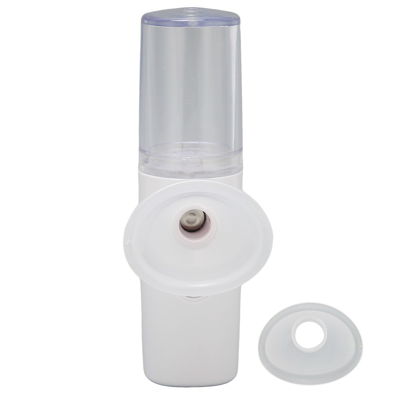 Portable Eye Sprayer Nanometer Facial Atomizer Handheld Facial Moisturizing MachineWhite