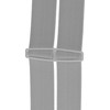 Harrys-Collection Men's Braces 4 Extra Strong Clips Single Colour -