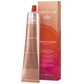 Inebrya Colour - 10.42 Biondo Platino Chiaro Cognac - Crema Colorante per Capelli - 100 ml - 2021 Edition Dans De La Vie