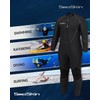 Seaskin Plus Size Full Wetsuit for Mens 3mm