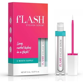 Flash - Sérum para pestañas amplificador de pestañas, 2 ml