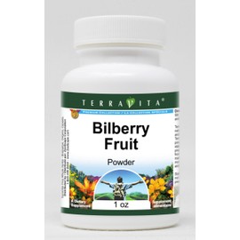 Bilberry Fruit Powder (1 oz, ZIN: 518766)