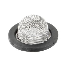 Gardena Filter: Spare Parts for Protection Against Dirt Water for Irrigation Clock, Irrigation Computer and Tank Units (5318-20), Silver/Black