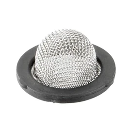 Gardena Filter: Spare Parts for Protection Against Dirt Water for Irrigation Clock, Irrigation Computer and Tank Units (5318-20), Silver/Black