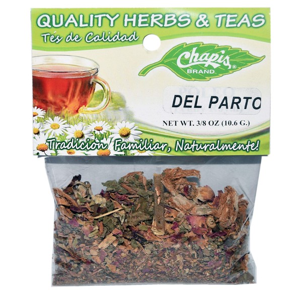 12 PIECES CHAPIS DEL PARTO Net Wt. 3/8 oz. (10.6