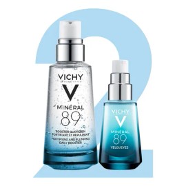 Kit Vichy Hidratación Sérum Minéral 89 + Contorno De Ojos | Envío Gratis