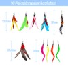 Juguetes Interactivos De Plumas para Gatos, Varita De Gato Retráctil,