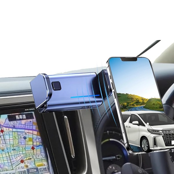 [KASUART] Toyota Alphard 30 Series Vellfire 30 Series Smartphone Holder,
