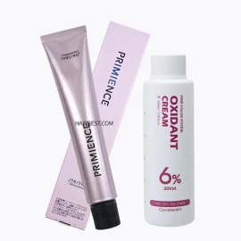 Shiseido Premier Color Cream Hair Dye 80g [Multi-Line/Fashion Color] LA5 Lavender Ash 5 / 시세이도 프리미언스 컬러 크림 염색약 80g [멀티라인/패션컬러] LA5 라벤더애쉬5