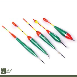 Zite Fishing Carp Floats Set - Fishing Floats Assortment - 5-Piece Float Set (6g, 7g, 7g, 8g, 9g) - Ideal Fishing Accessory for Carp Fishing