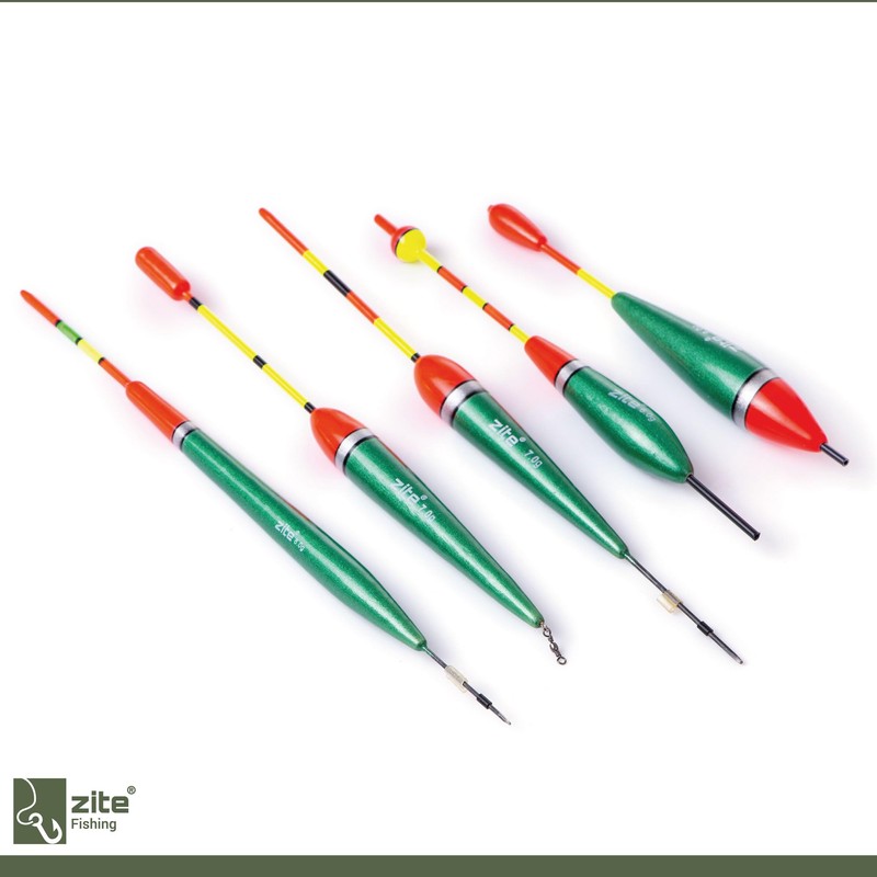 Zite Fishing Carp Floats Set - Fishing Floats Assortment -