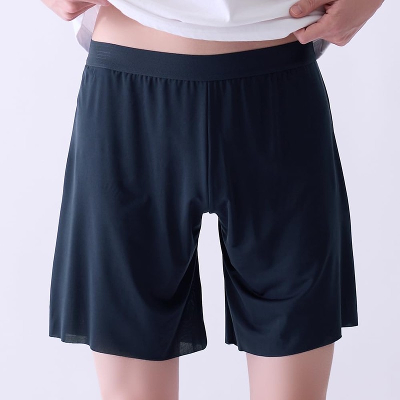 Gunze INP003A Men's Petti-Pants, navy