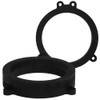 [1 Pair] 165 mm MDF Speaker Rings Compatible with Mercedes