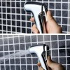 TECNOLOGÍA INFINITA Manguera Con Rociador De Mano Para Ducha O