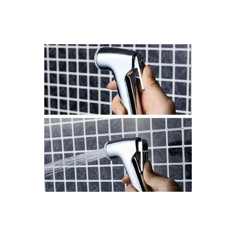 TECNOLOGÍA INFINITA Manguera Con Rociador De Mano Para Ducha O