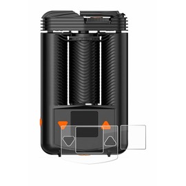 BROTECT Protective Glass for Storz & Bickel Mighty + Protective Film Tempered Glass [Extremely Scratch-Resistant 9H, Anti-Fingerprint, Ultra Transparent]