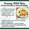 Bear Creek Soup Mix, Creamy Wild Rice, 9.6 Ounce