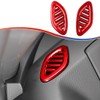 MUXEE Dashboard Air Vent Cover, for Chevy Trax 2024 2025，