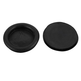 sourcingmap 2Pcs 55mm Drill Hole Diameter Electrical Rubber Wire Protection Grommet Gasket