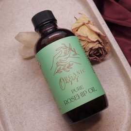 Natural Rose Hip Oil for Anti-Aging Skincare