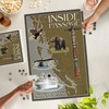Lantern Press 1000 Piece Jigsaw Puzzle, Sitka, Alaska, Inside Passage