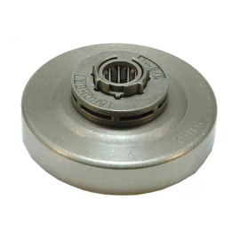 Rotary Rim Sprocket Bearing fit Husqvarna 537291602 450 455 460 3/8 7 Tooth Clutch Drum