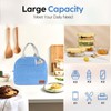 Lunch Bag Lunch Box for Women & Men, Large Capacity